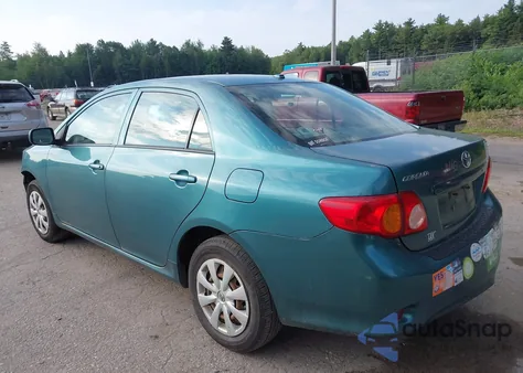 2009 Toyota Corolla S/Le/Xle z USA, uszkodzony, nr VIN 2T1BU40E09C126250